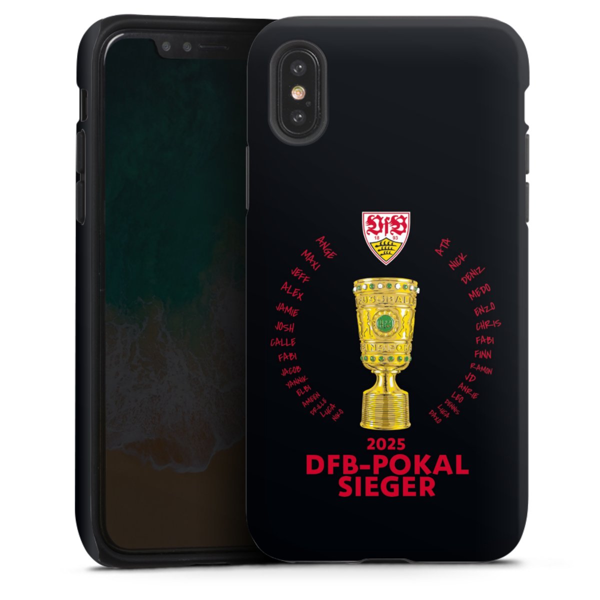 VfB DFB-Pokal Sieger Schwarz