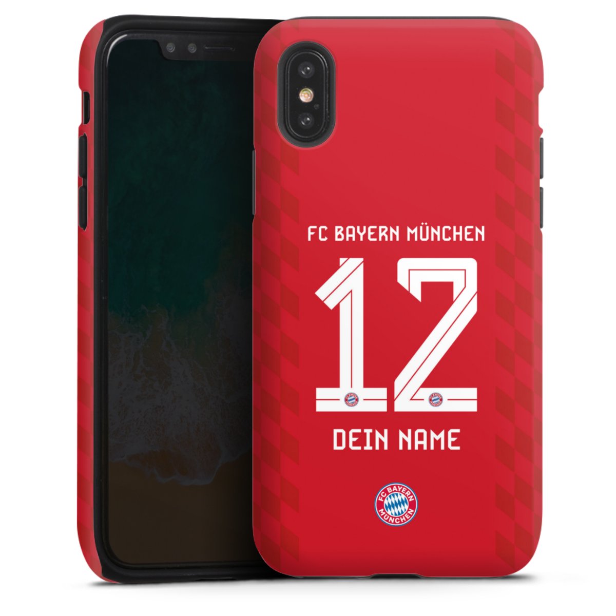 FC Bayern München Trikot Personalisierbar 25-26