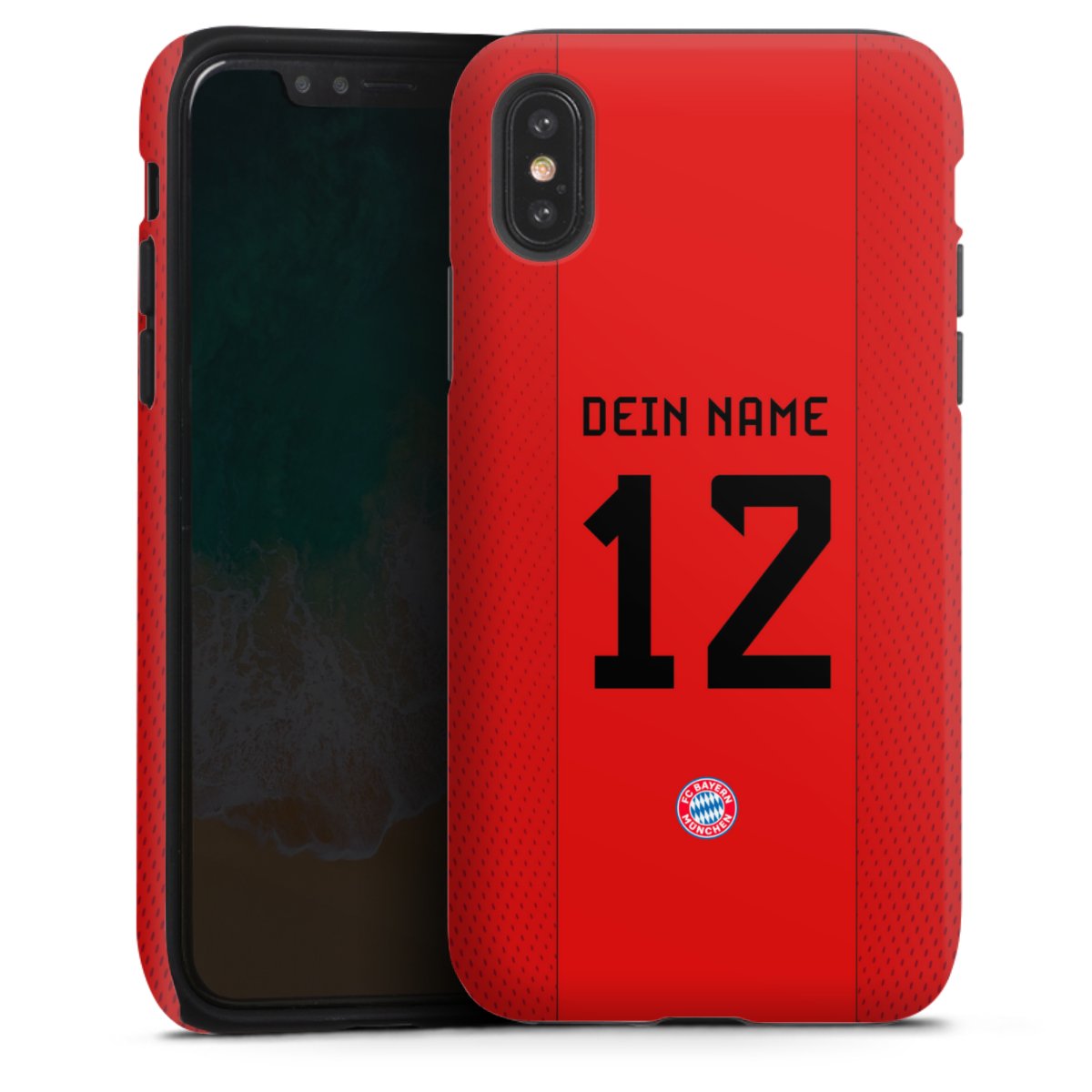 FC Bayern Trikot Personalisierbar