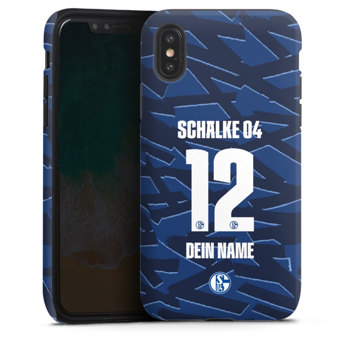 Schalke 04 Trikot Personalisierbar 25-26