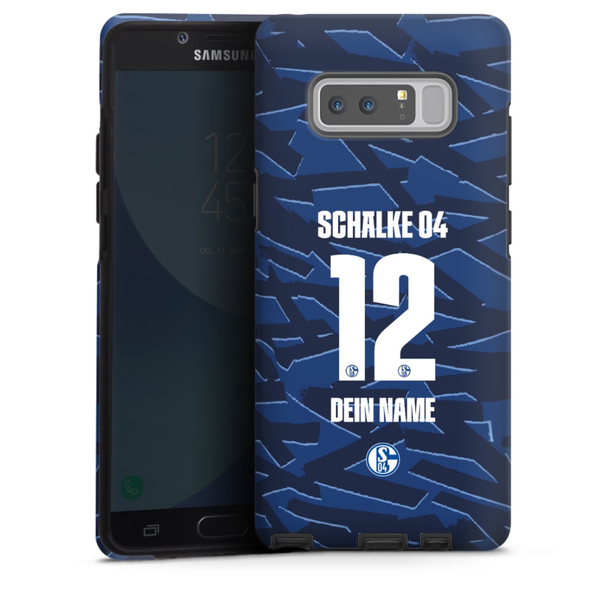 Schalke 04 Trikot Personalisierbar 25-26