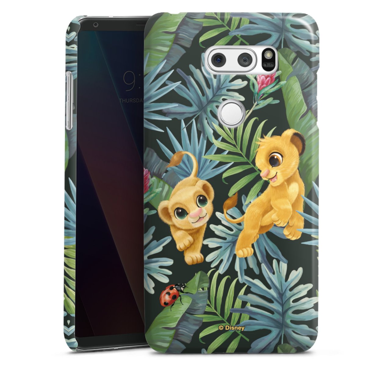 Simba and Nala Pattern