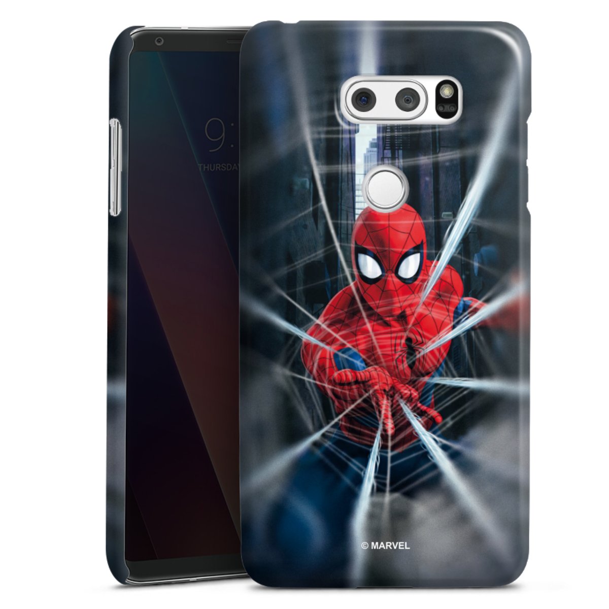 Spider-Man Webs In Action