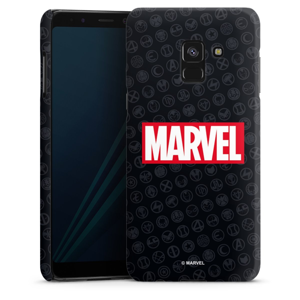 Marvel Logo Black Red 