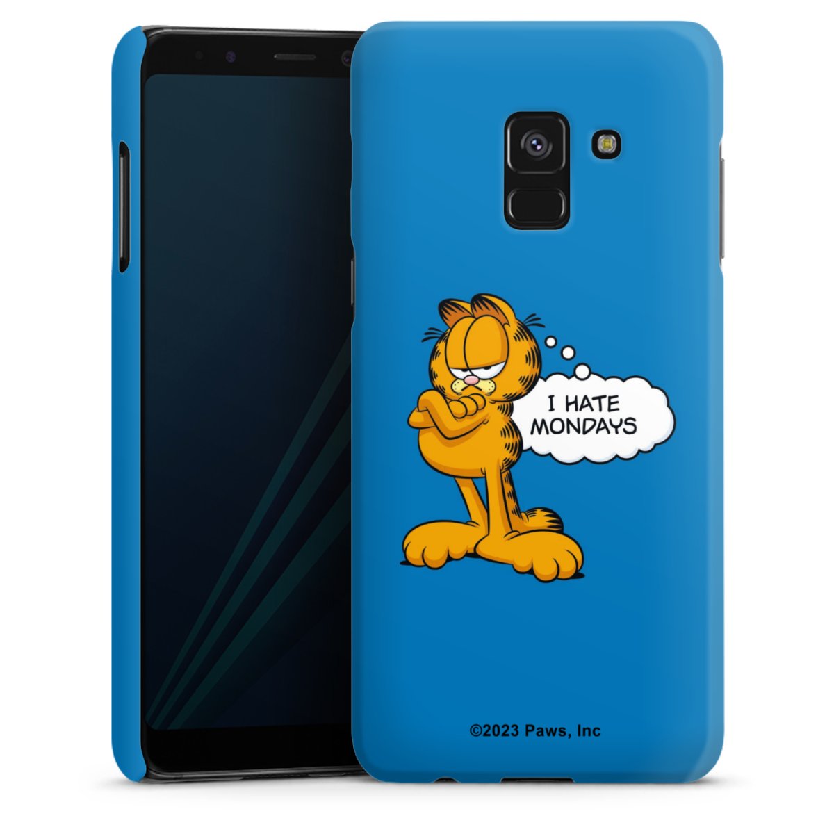 Garfield Je déteste les lundis Bleu