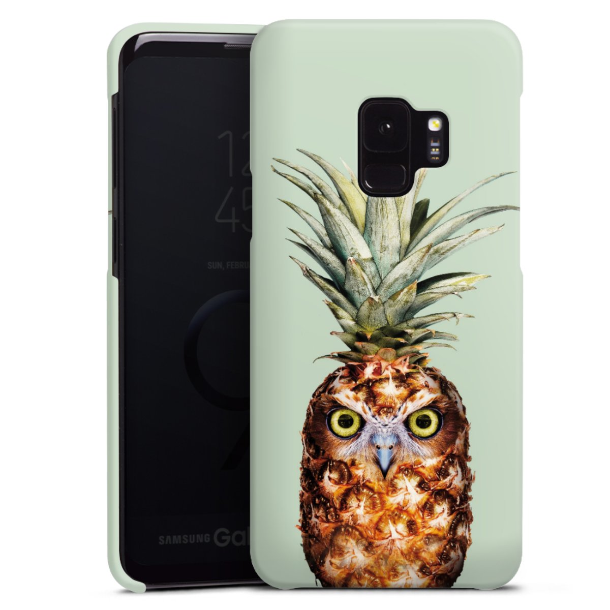 Hibou de l'ananas