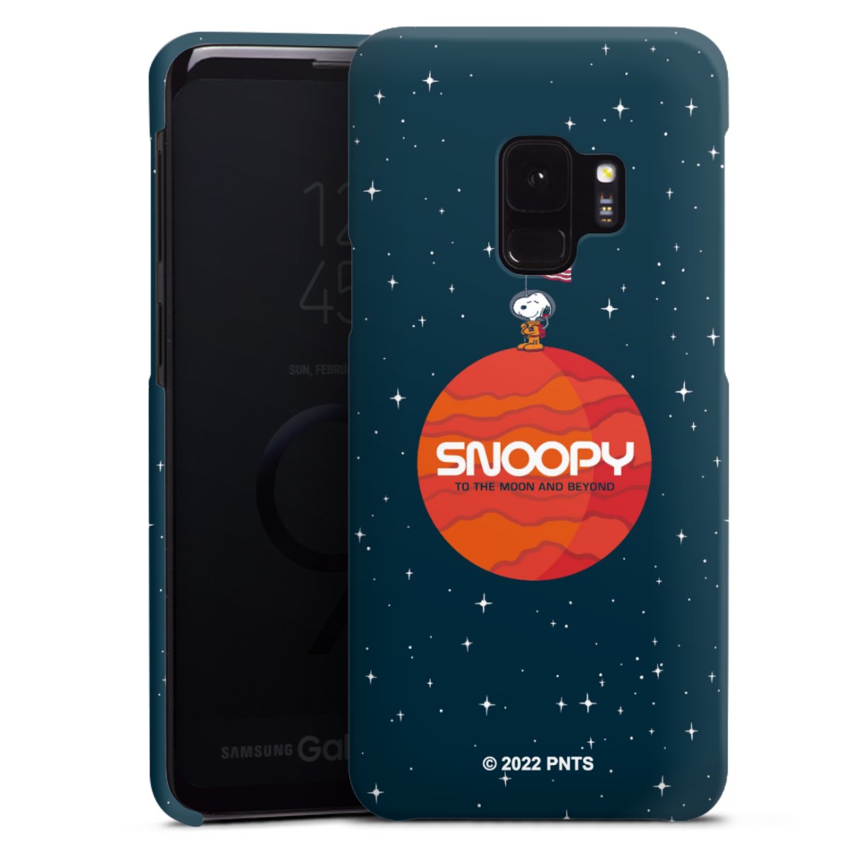 Snoopy viaggiatore spaziale Orange