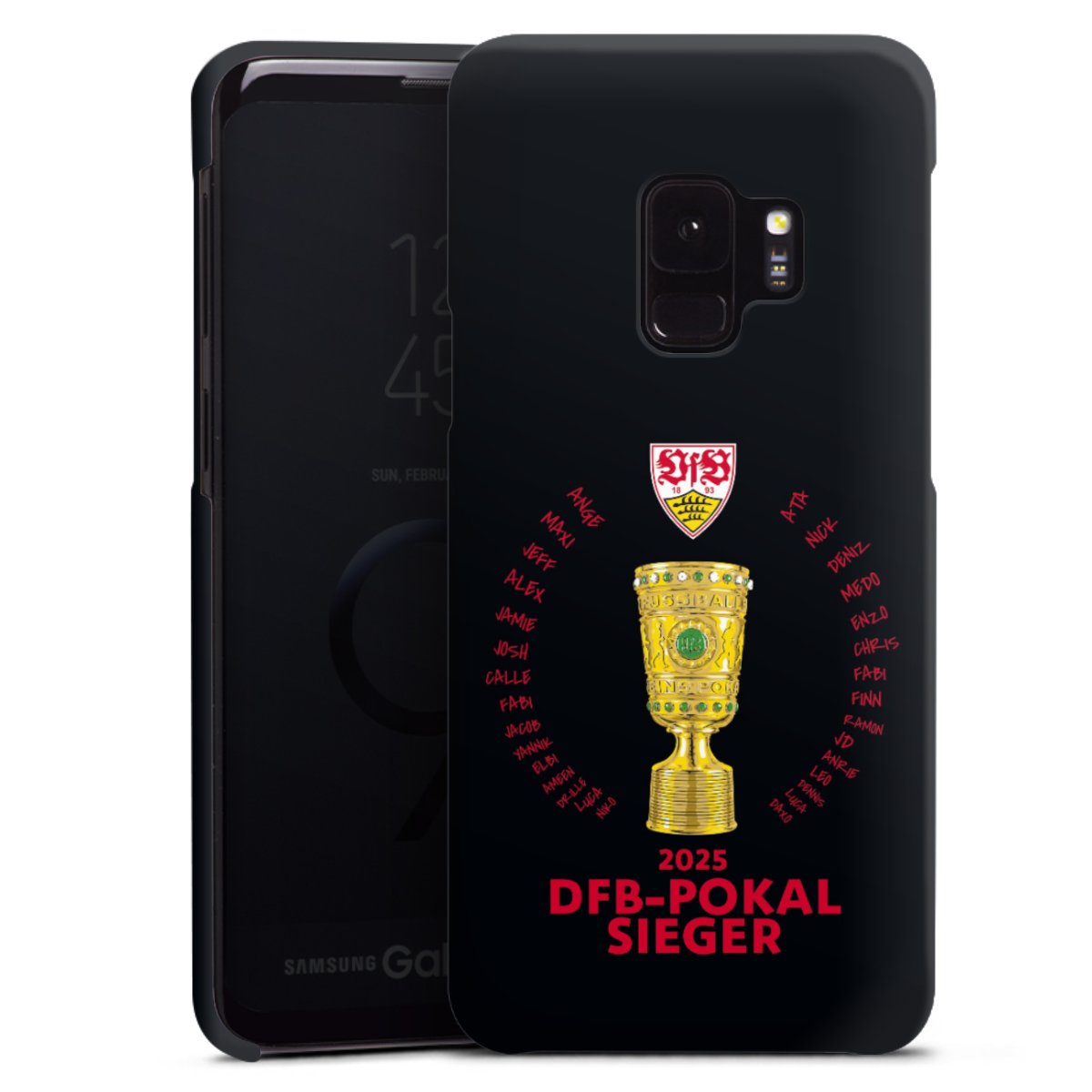 VfB DFB-Pokal Sieger Schwarz