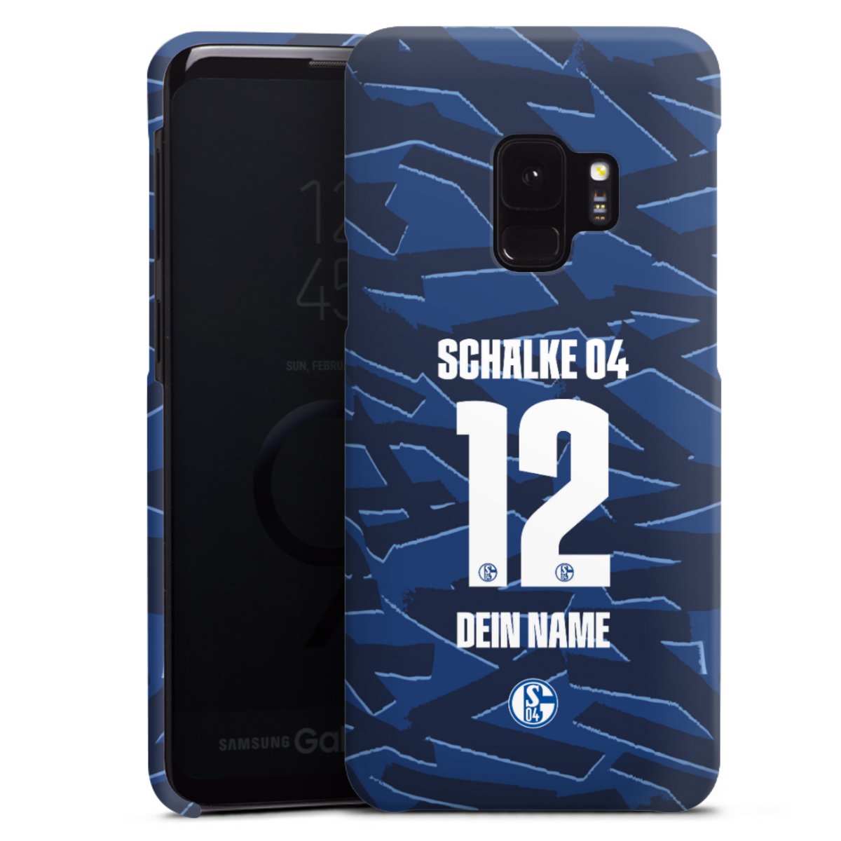 Schalke 04 Trikot Personalisierbar 25-26
