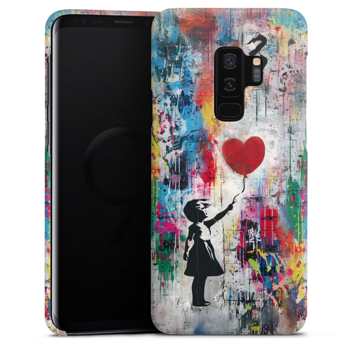 Balloon Girl Colorful