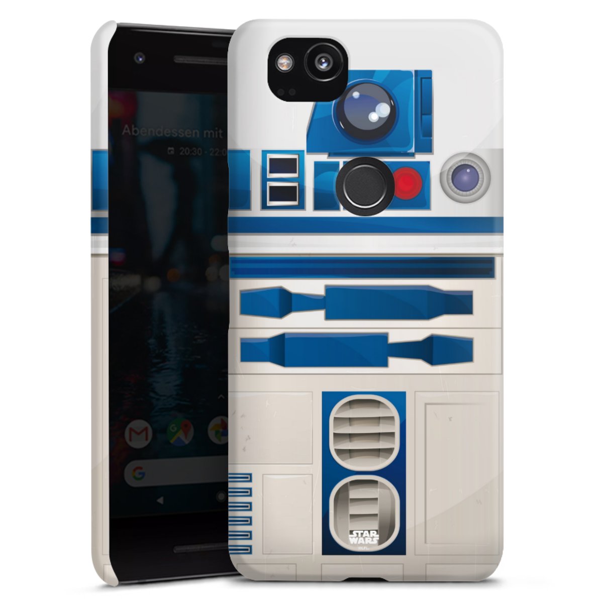R2D2 primo piano
