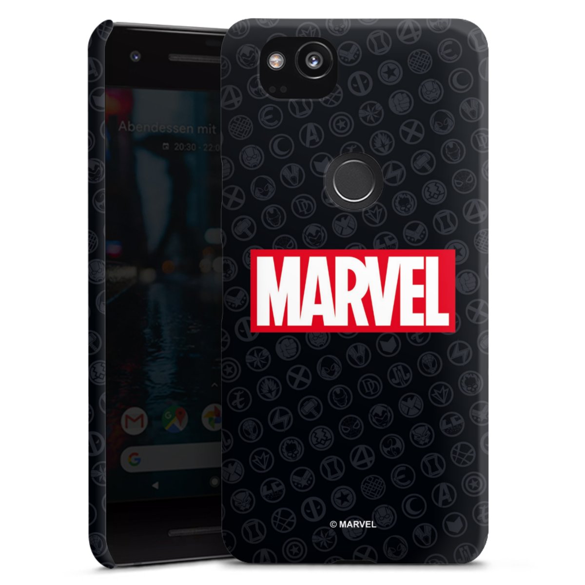 Marvel Logo Noir Rouge