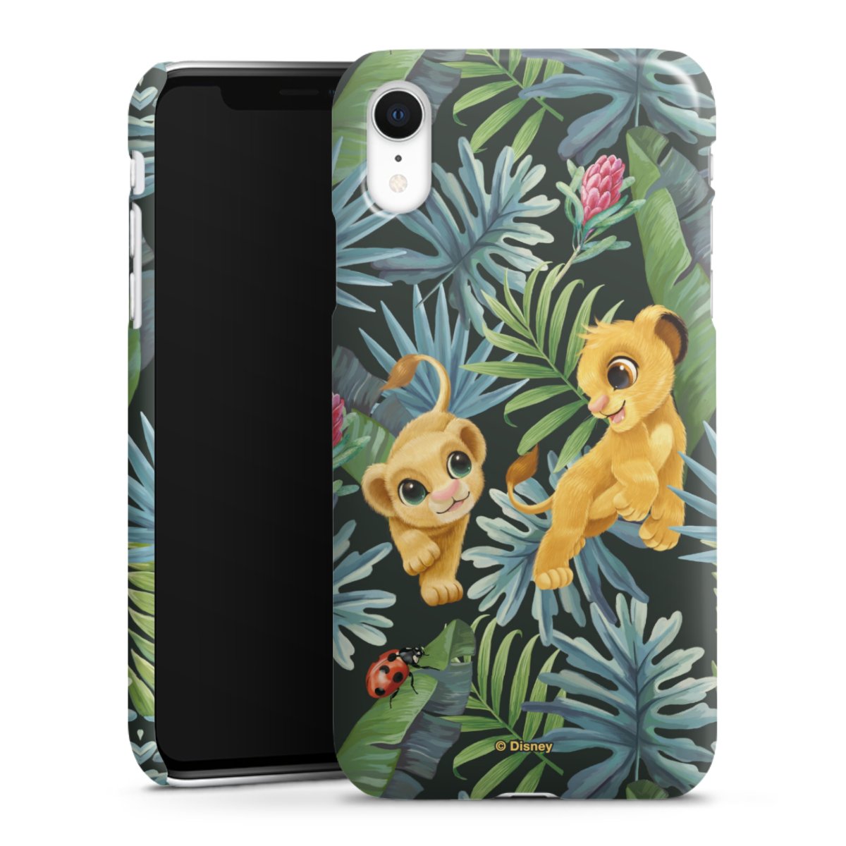 Simba and Nala Pattern
