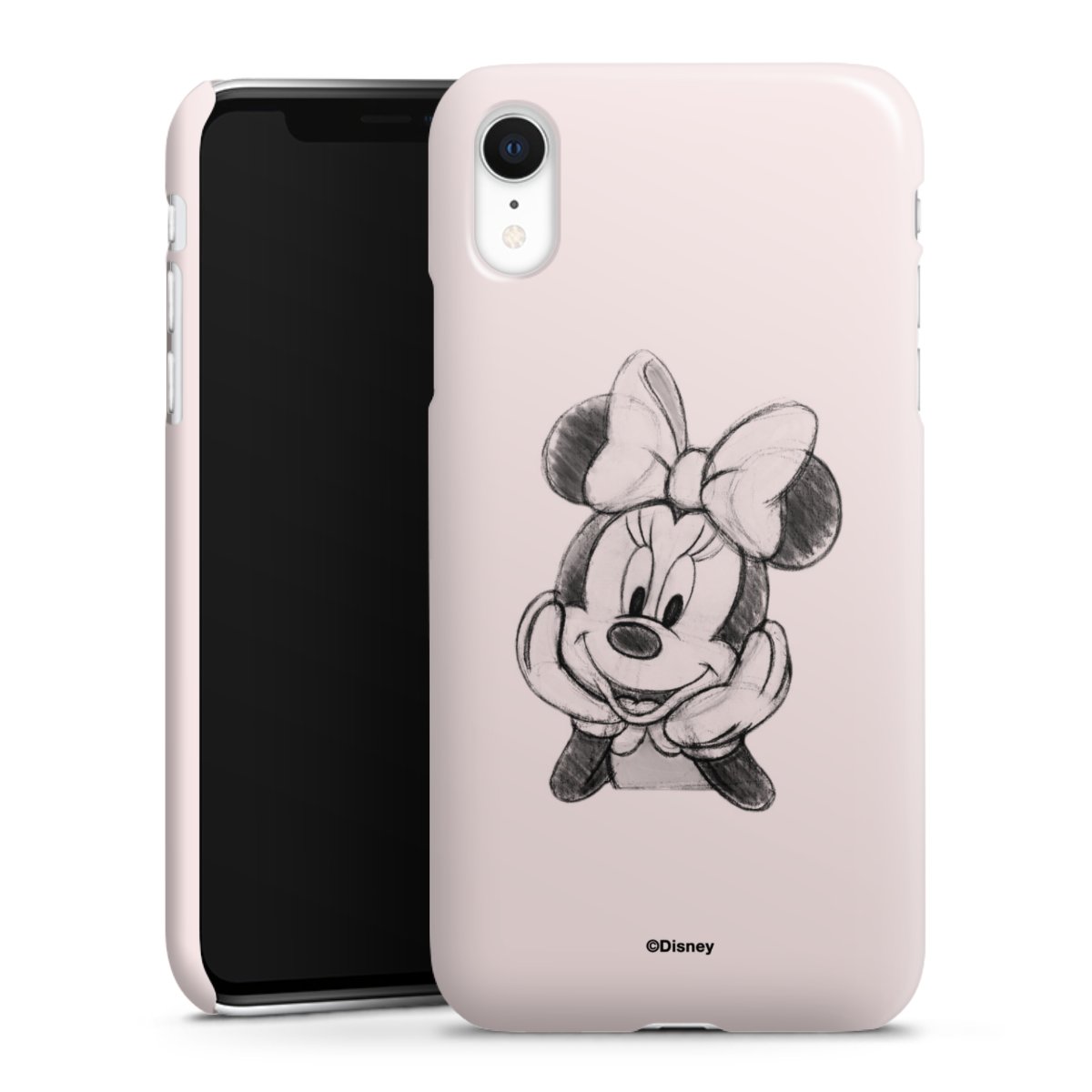 Minnie Posieren Sitzen