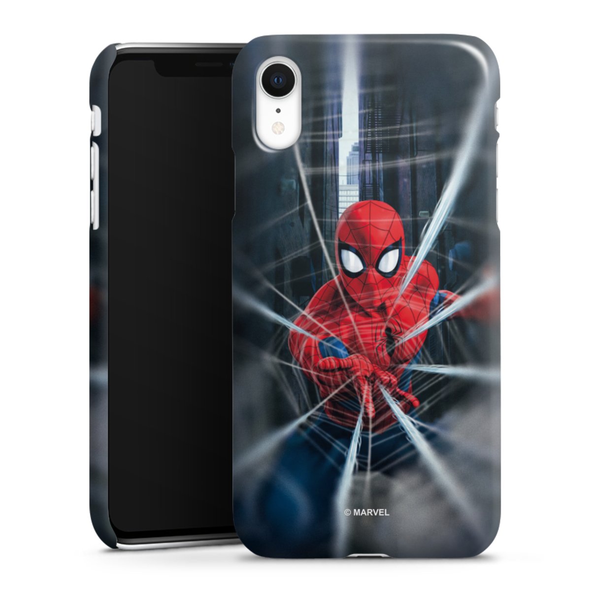 Spider-Man Webs In Action