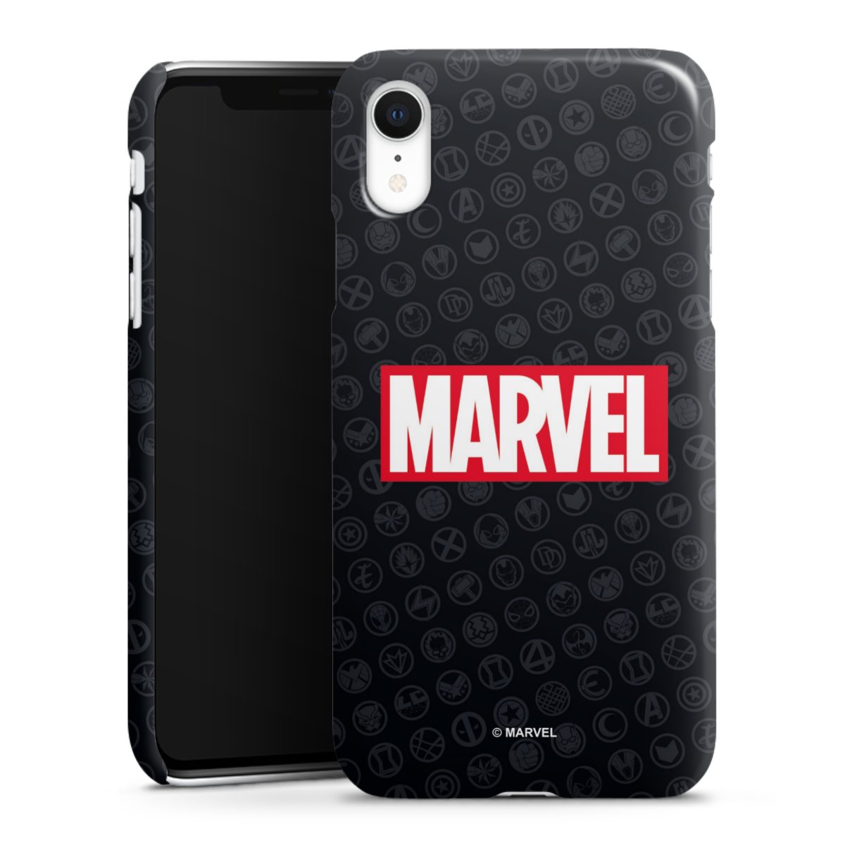 Marvel Logo Noir Rouge
