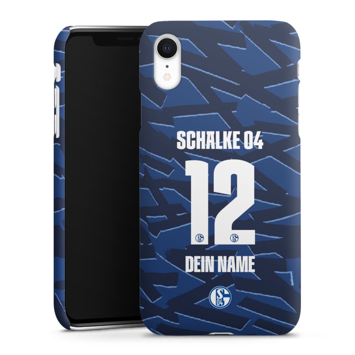 Schalke 04 Trikot Personalisierbar 25-26