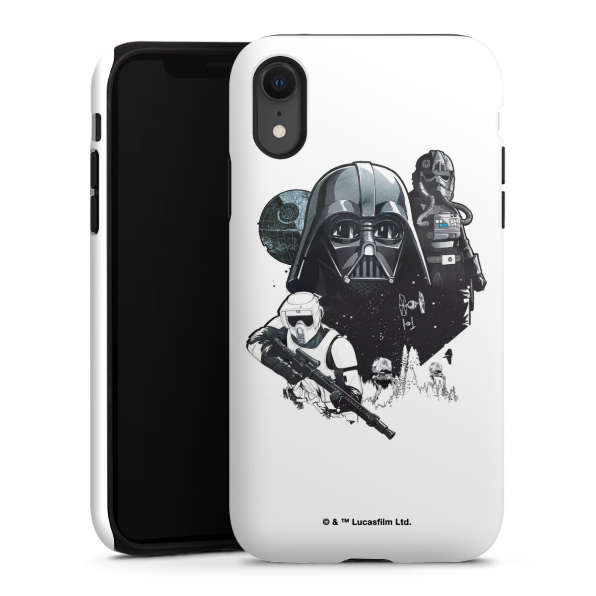 Coque renforcée