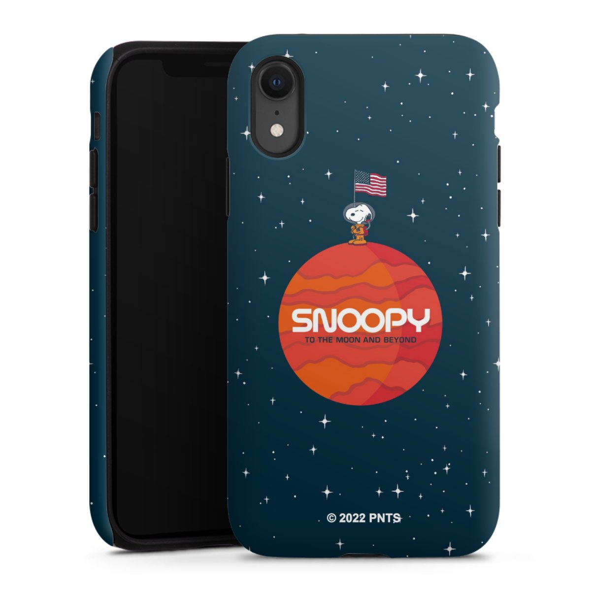 Snoopy viaggiatore spaziale Orange