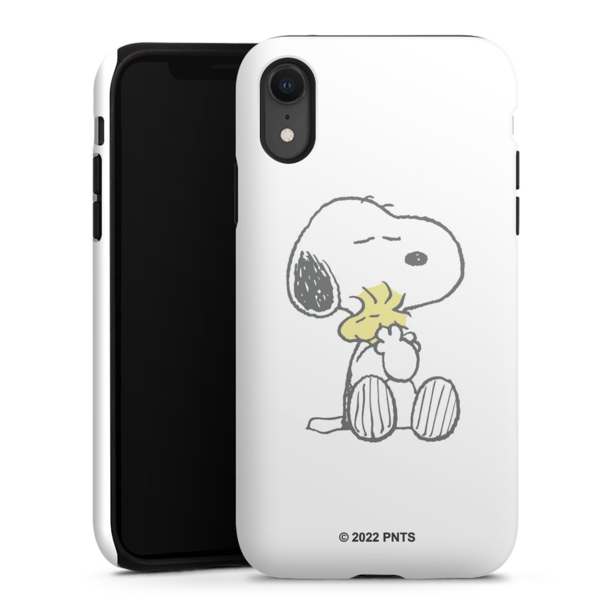 Snoopy And Woodstock kuscheln