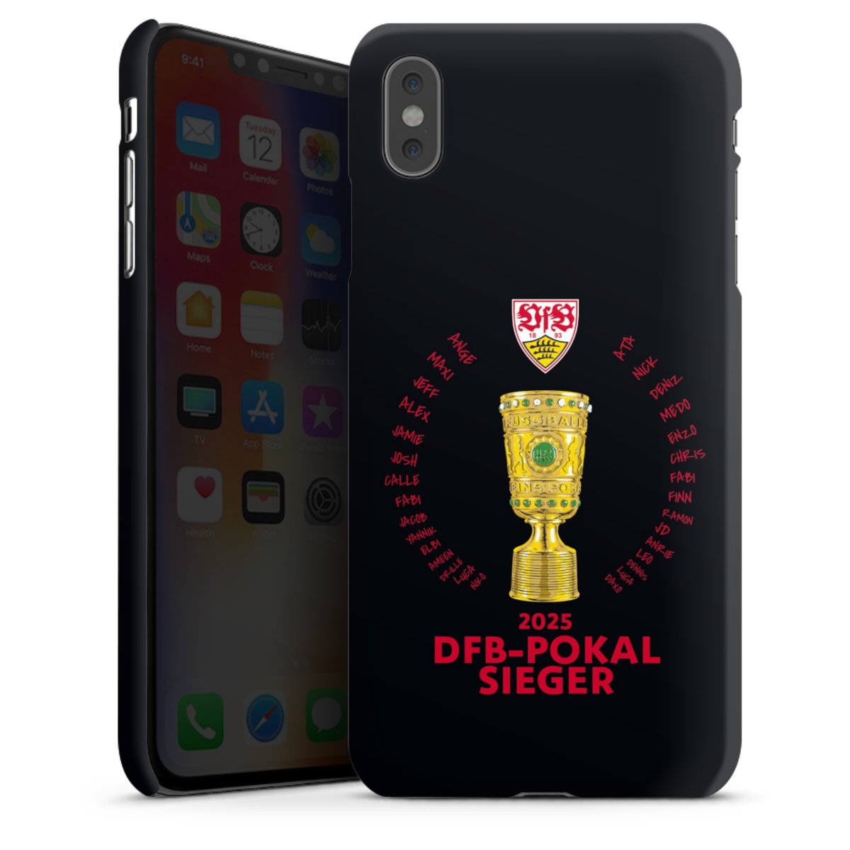 VfB DFB-Pokal Sieger Schwarz