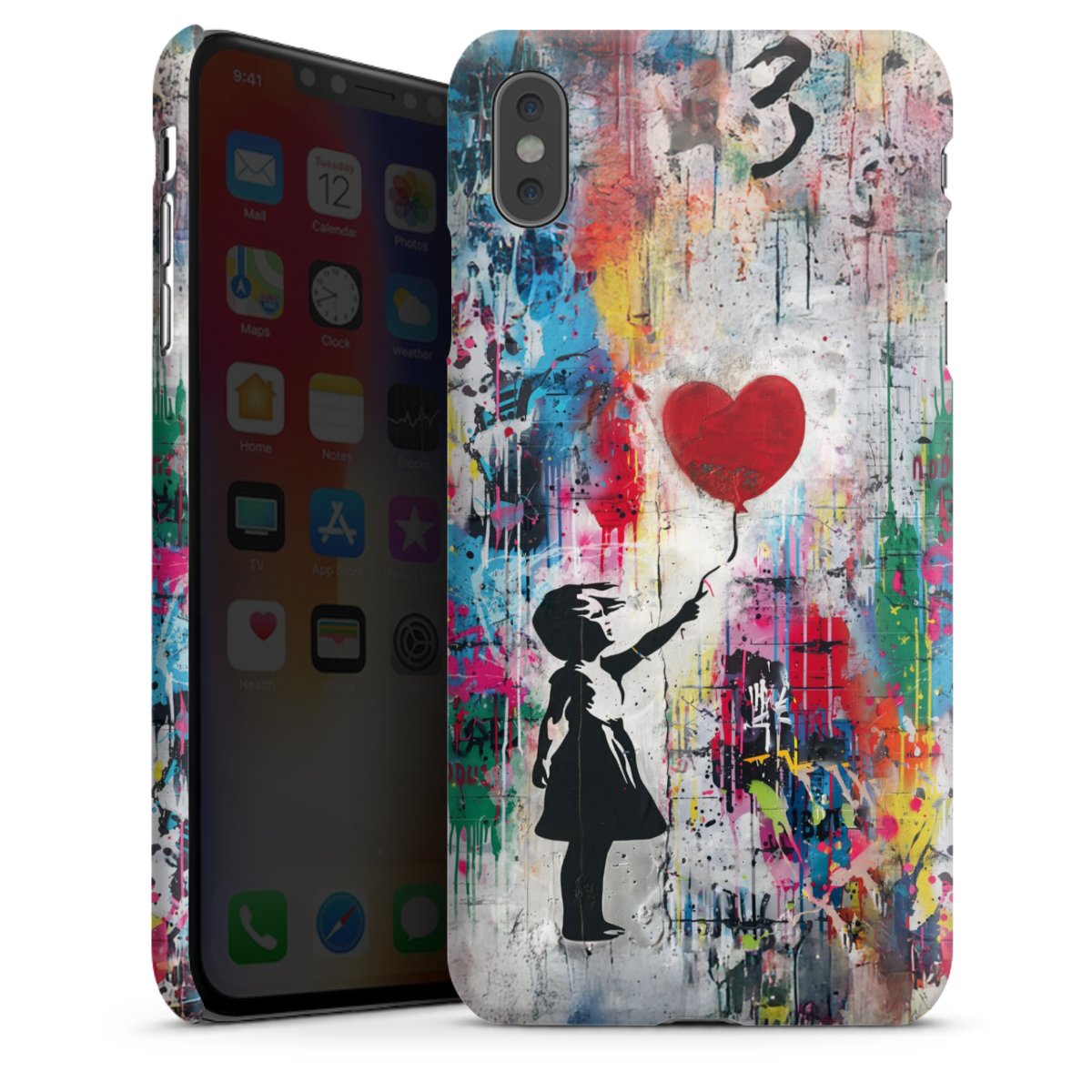 Balloon Girl Colorful