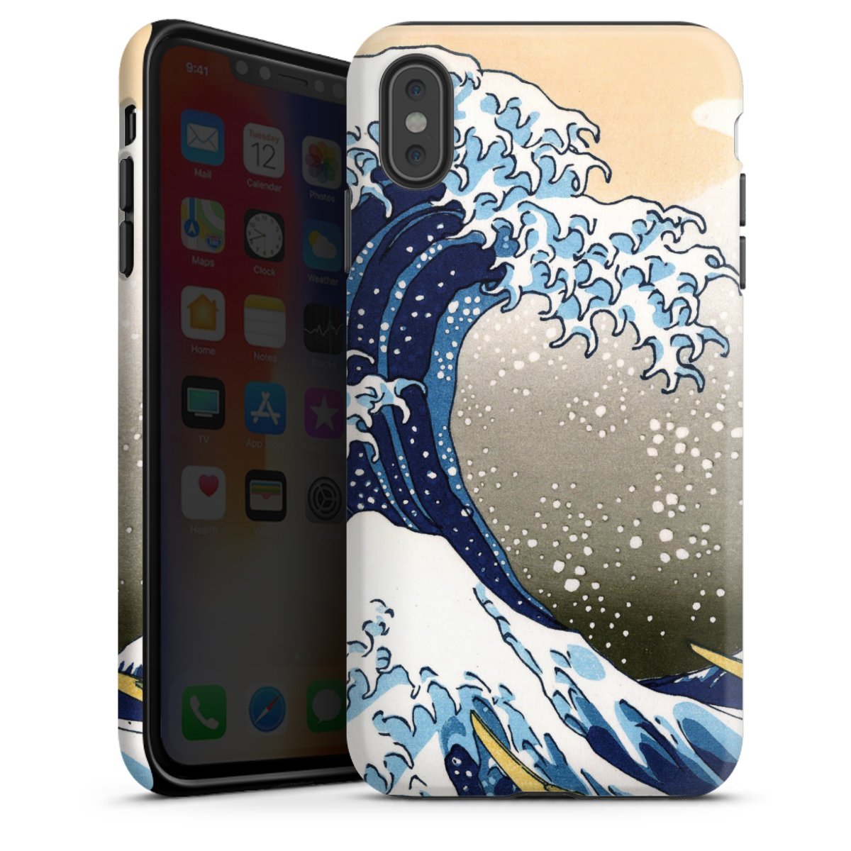 Great Wave of Kanagawa / Die große Welle vor Kanagawa