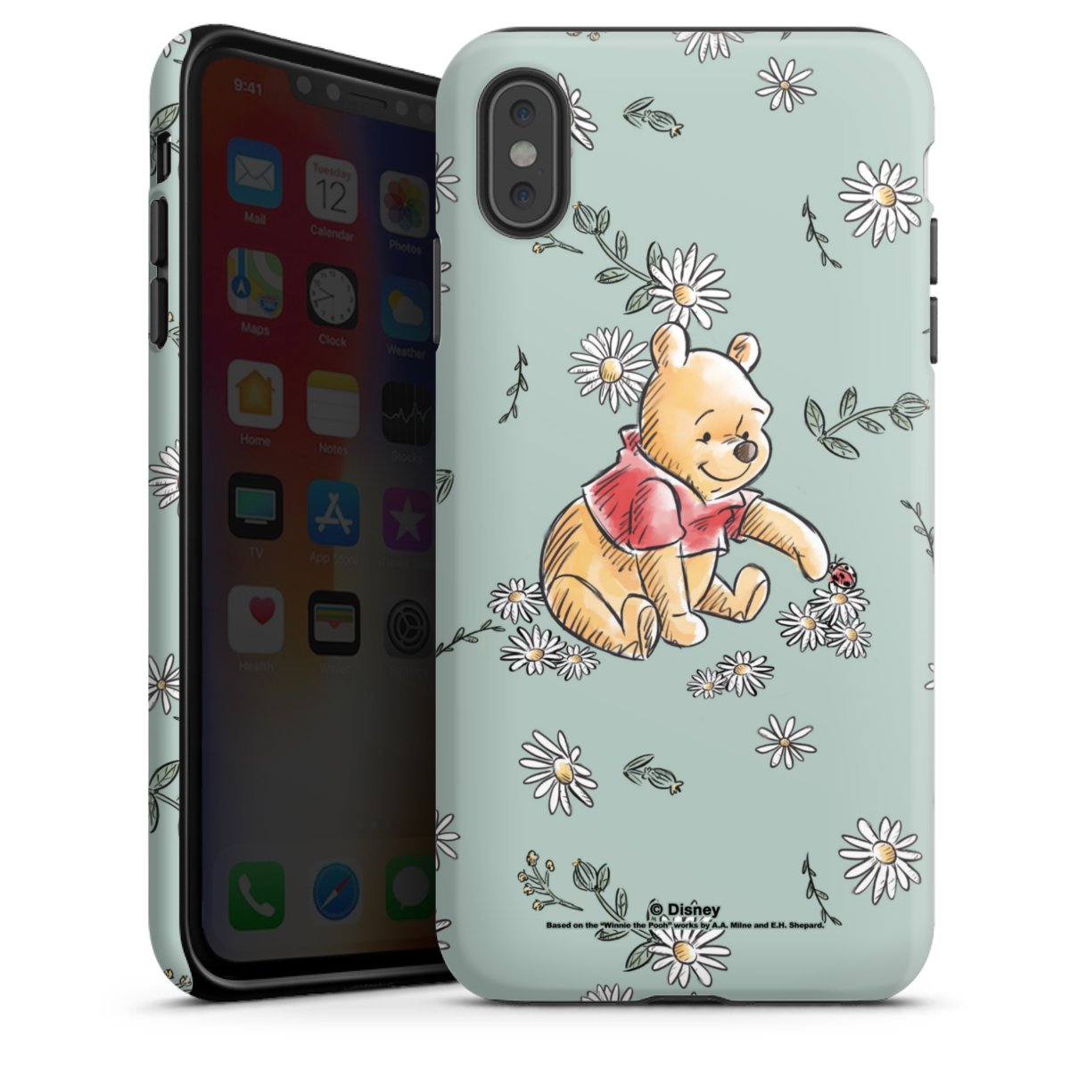 Winnie Puuh Gänseblümchen und Käfer Liebe
