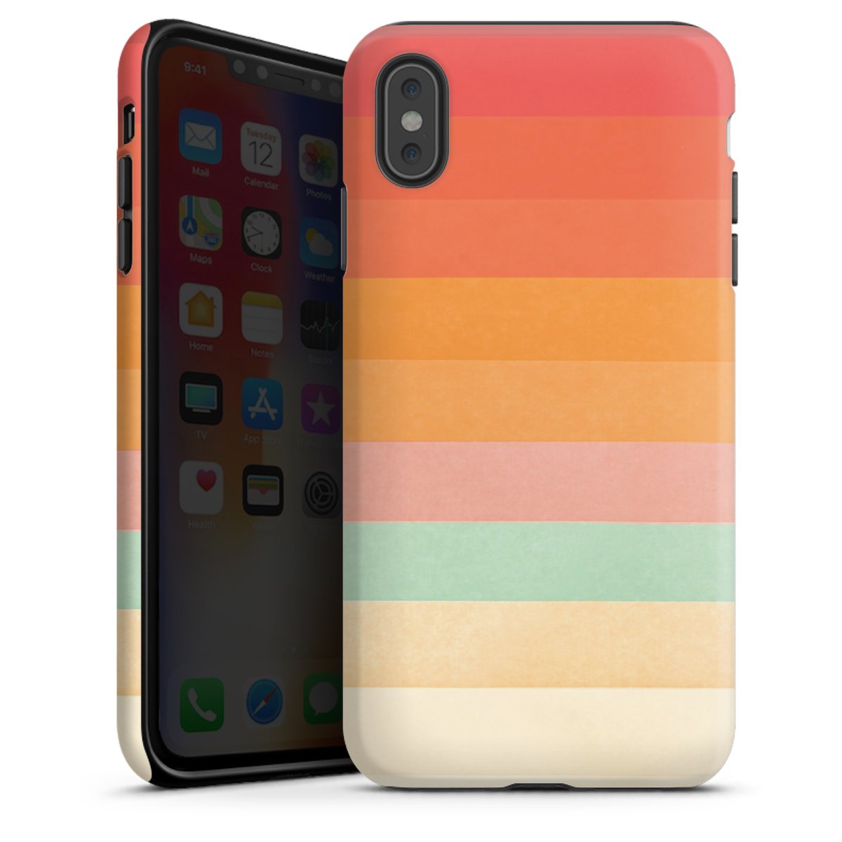 Regenbogen Chevrons II