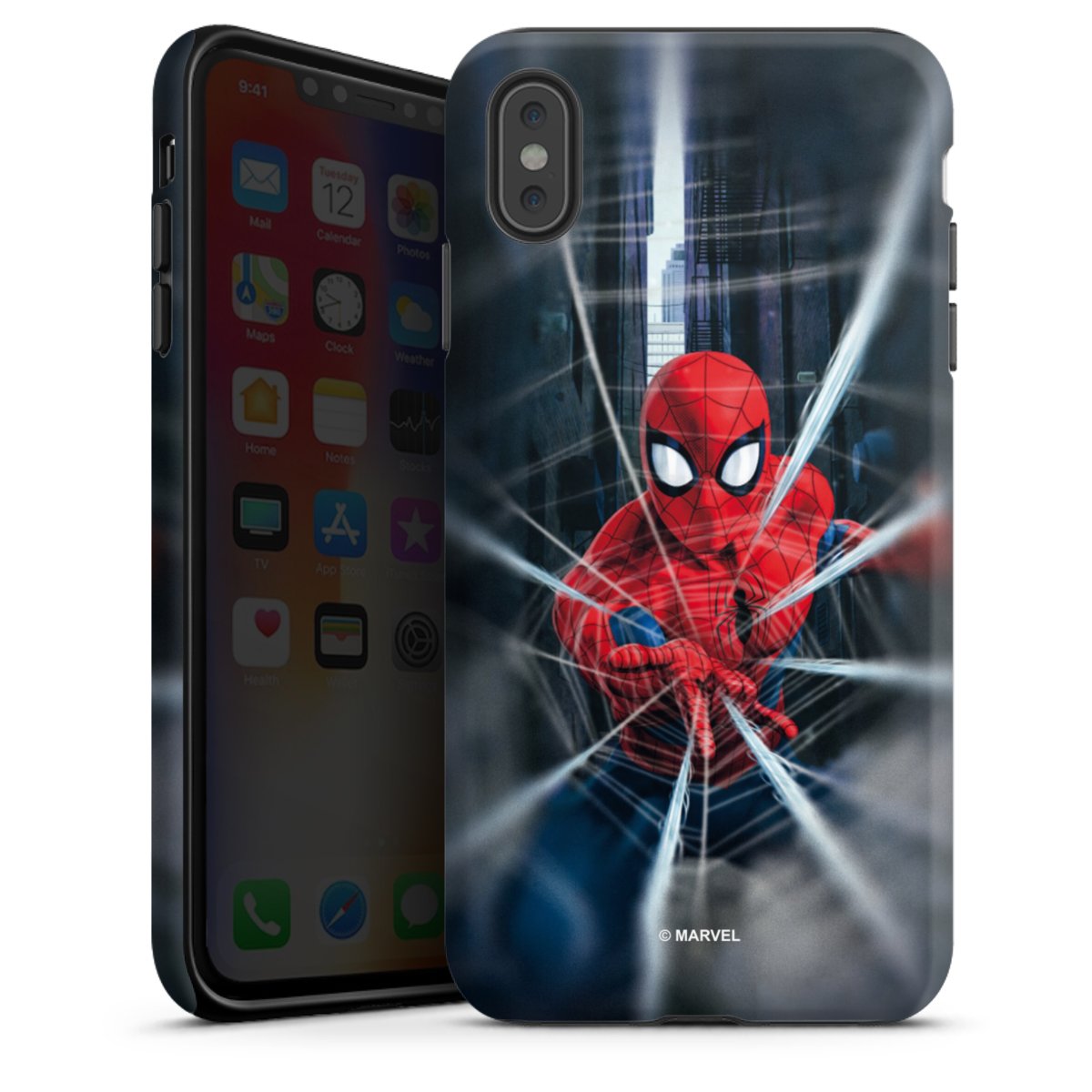 Spider-Man Webs In Action