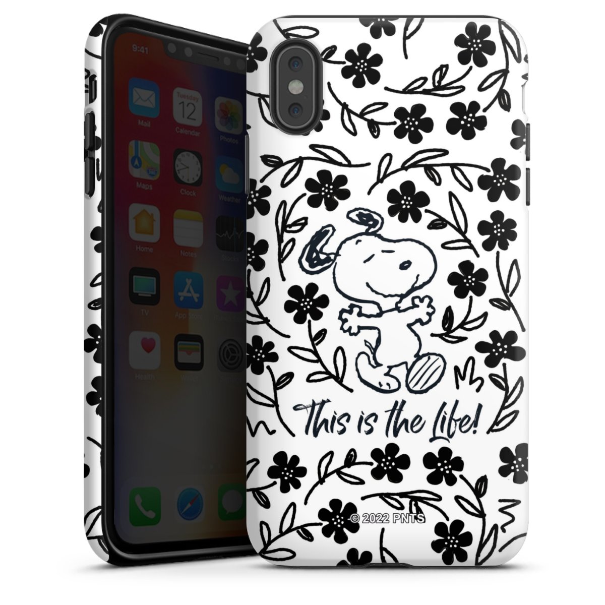 Snoopy bianco e nero This Is The Life