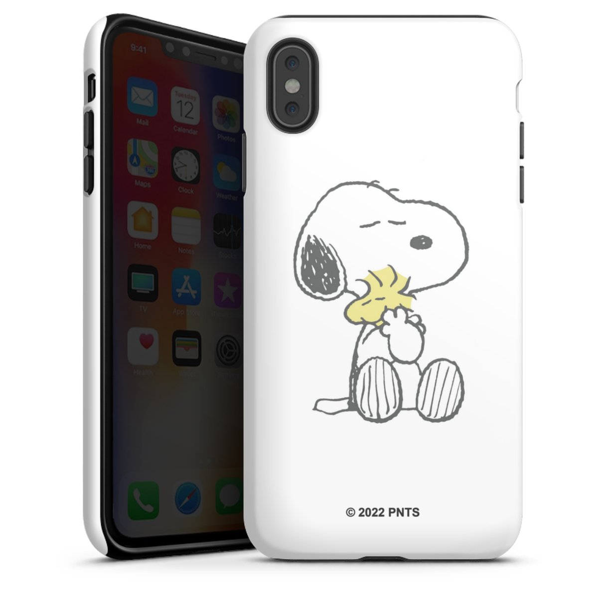 Snoopy And Woodstock kuscheln