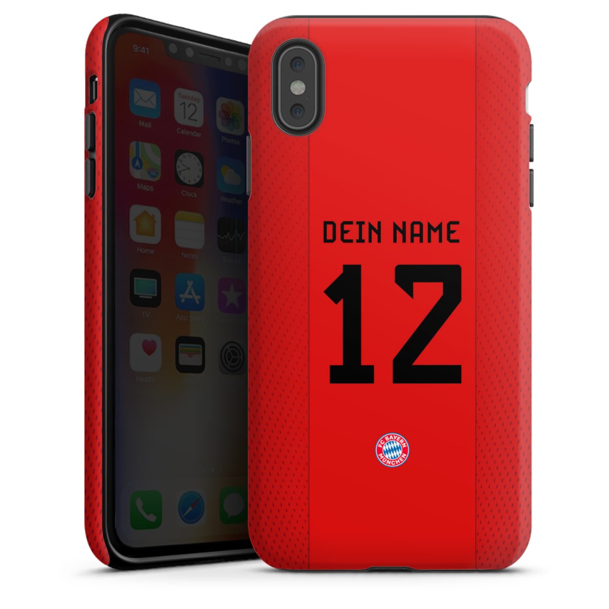 FC Bayern Trikot Personalisierbar