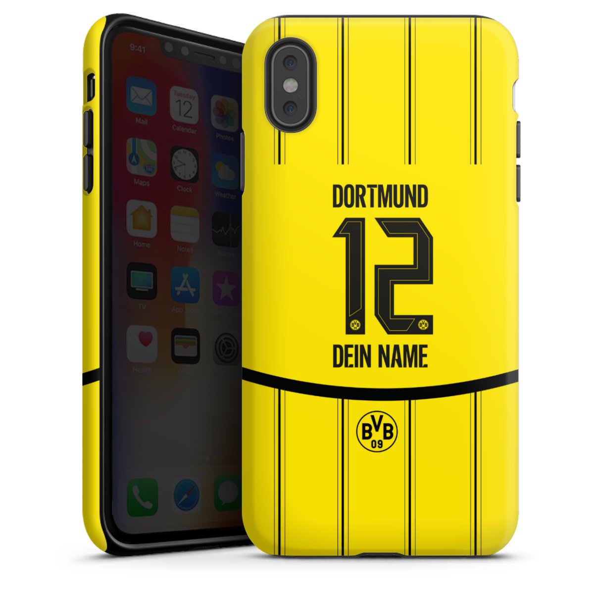 Borussia Dortmund Trikot Personalisierbar