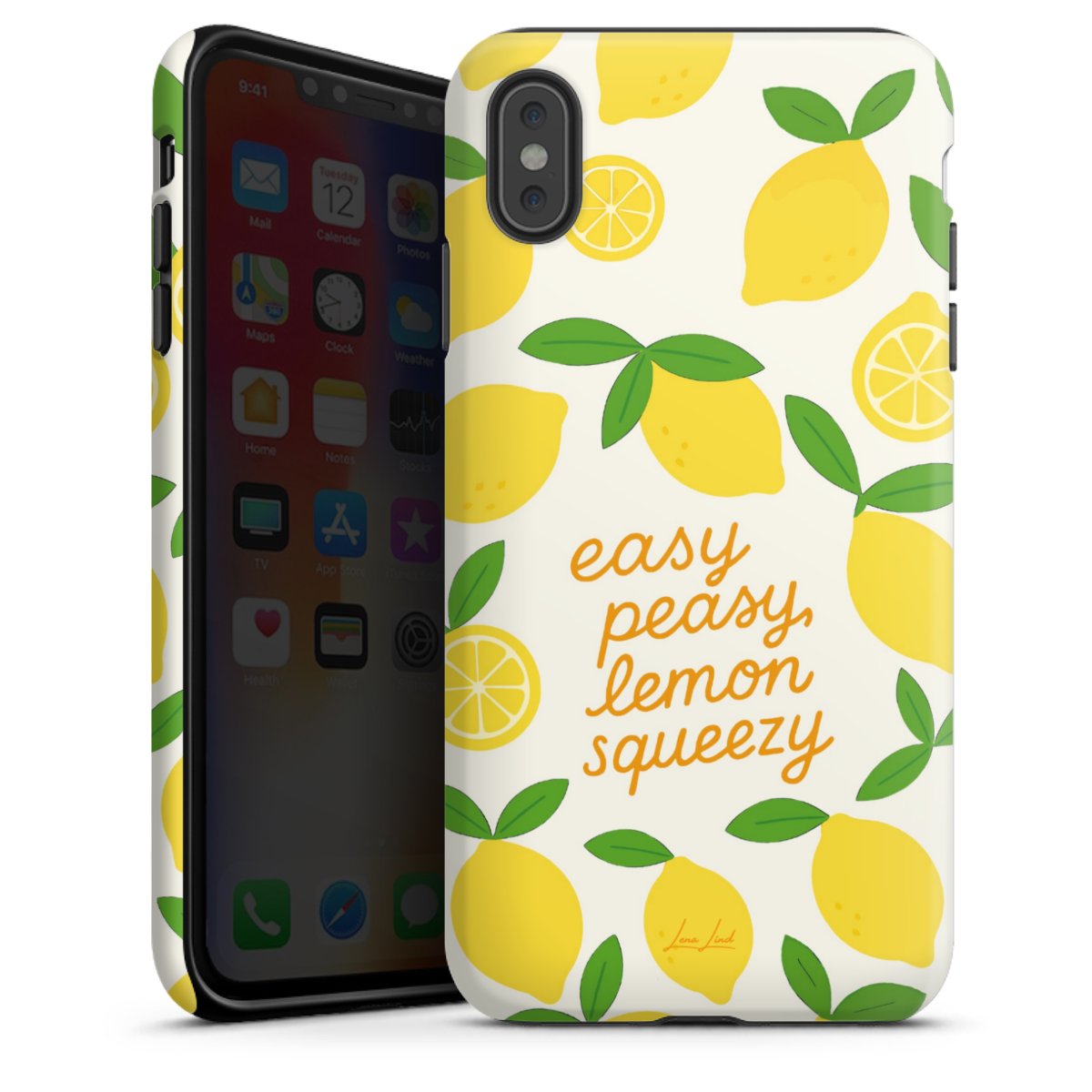 Easy Peasy Lemon Queezy