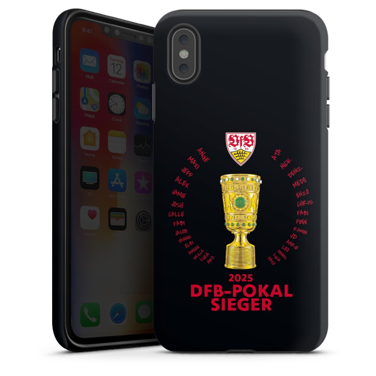 VfB DFB-Pokal Sieger Schwarz