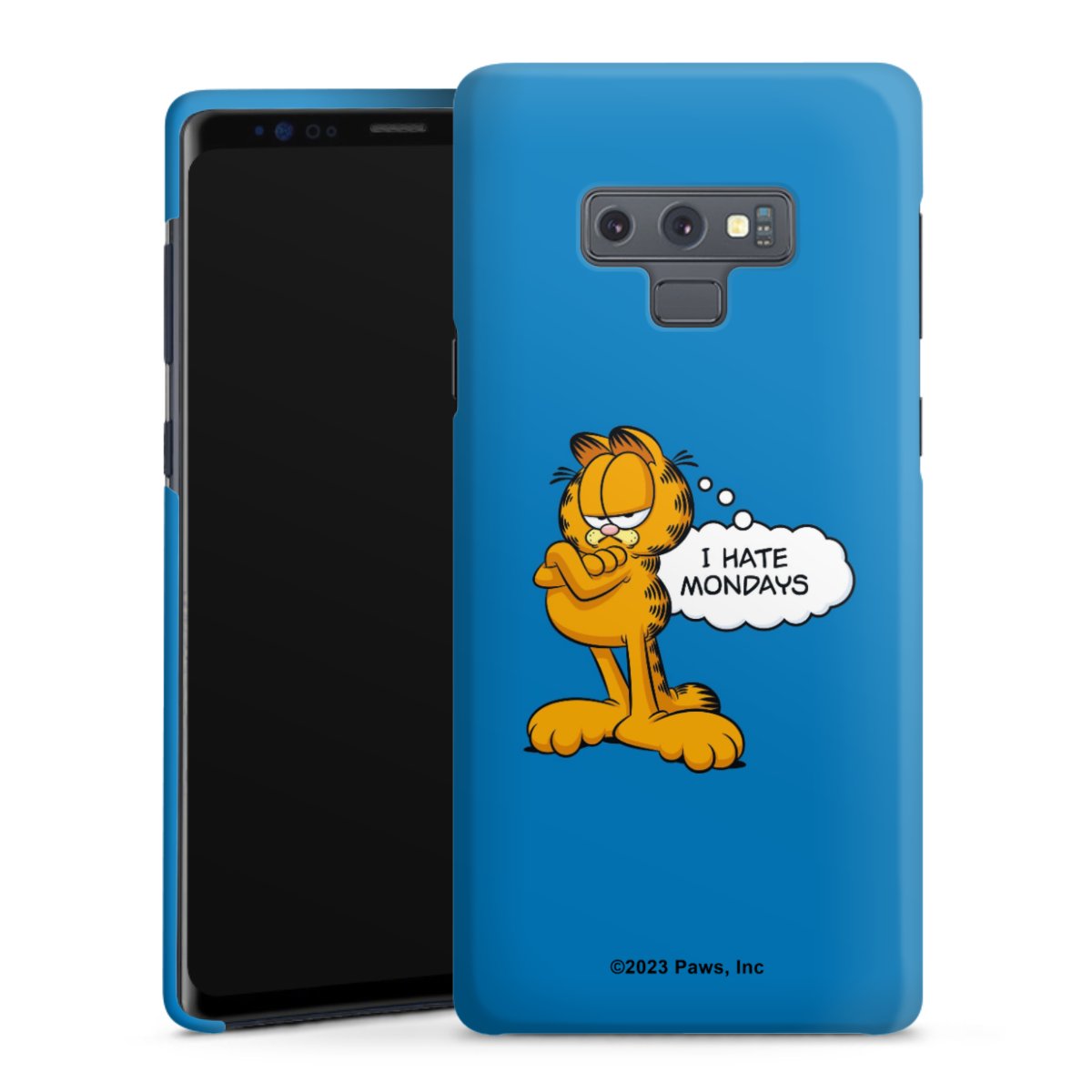 Garfield Je déteste les lundis Bleu