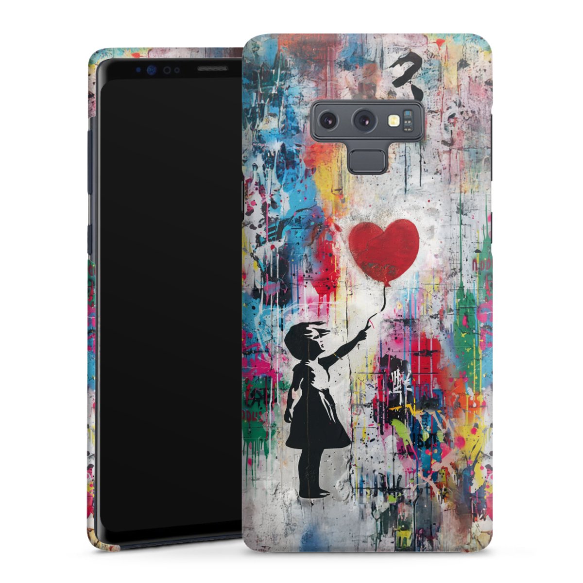 Balloon Girl Colorful