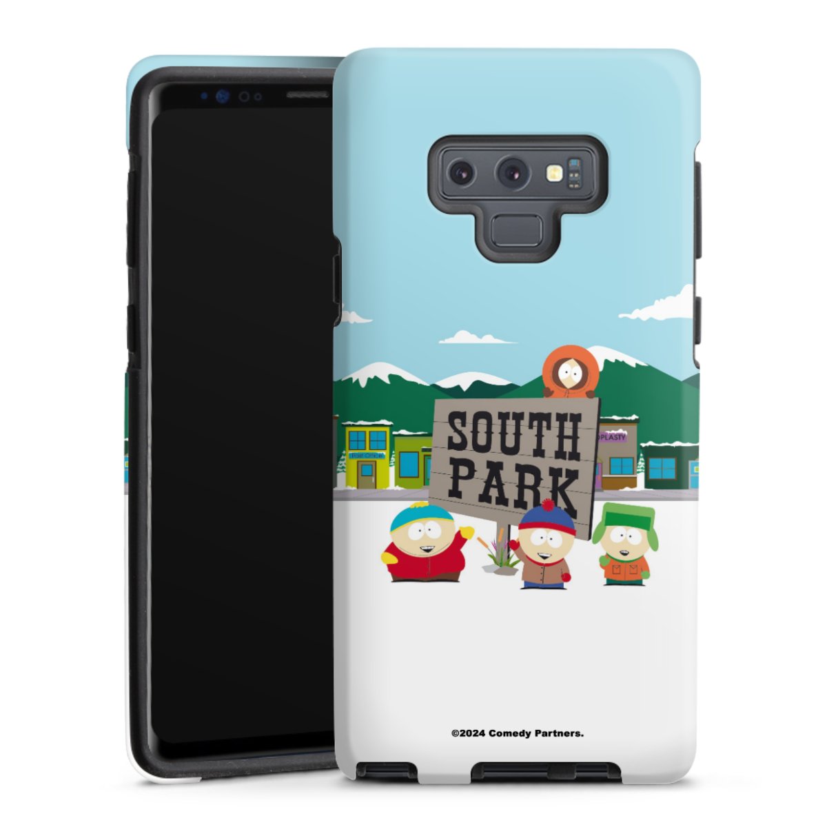 South Park Boys Logo