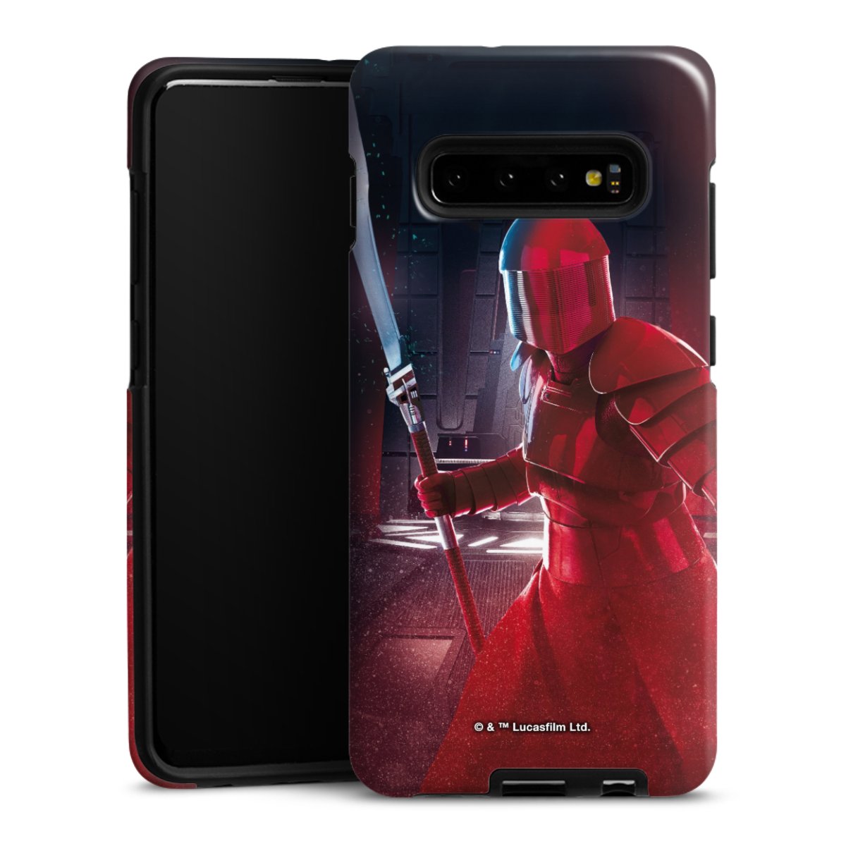 Coque renforcée