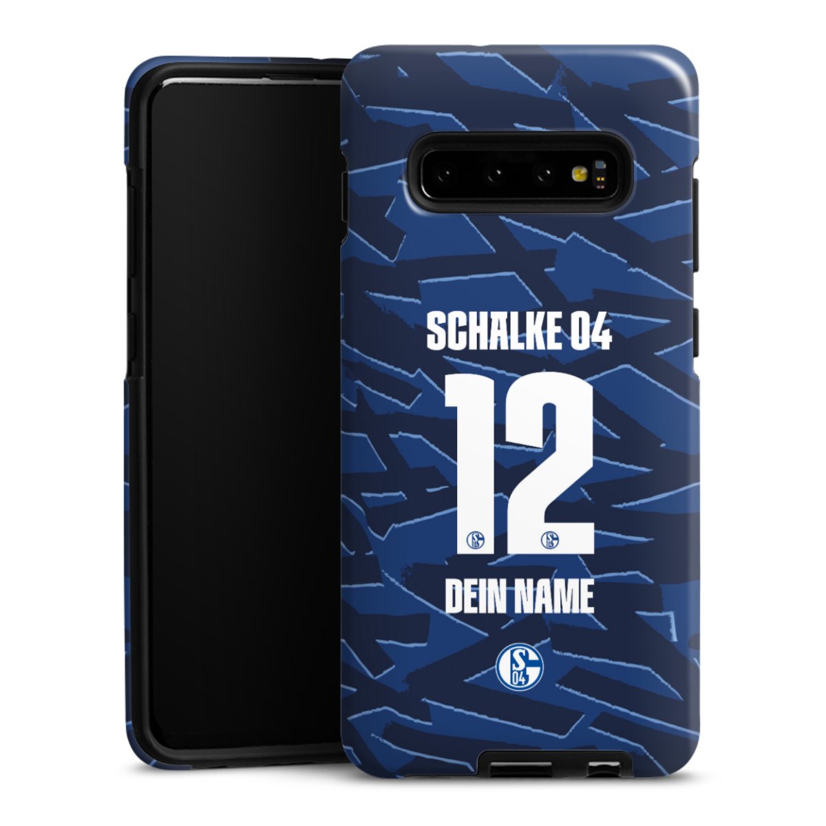 Schalke 04 Trikot Personalisierbar 25-26