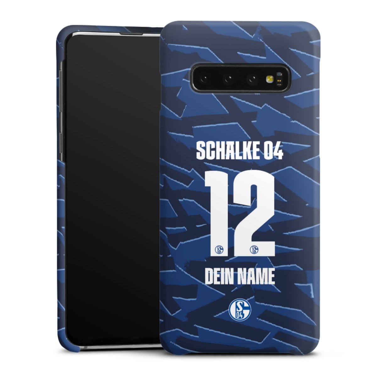 Schalke 04 Trikot Personalisierbar 25-26