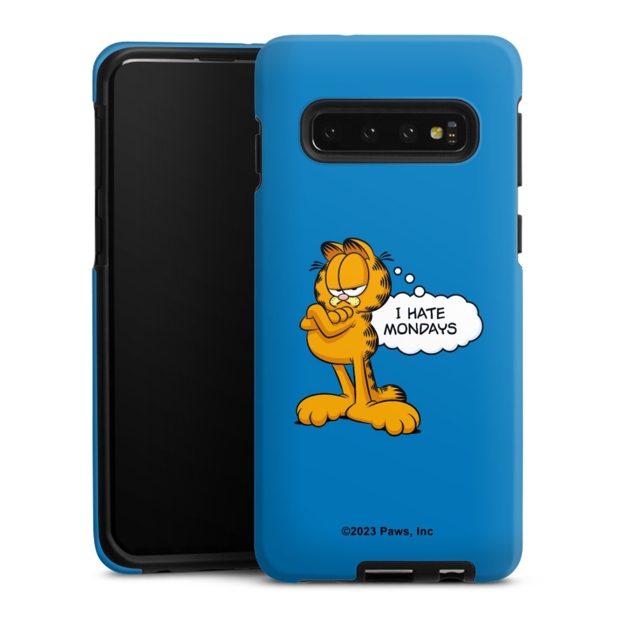 Garfield Je déteste les lundis Bleu