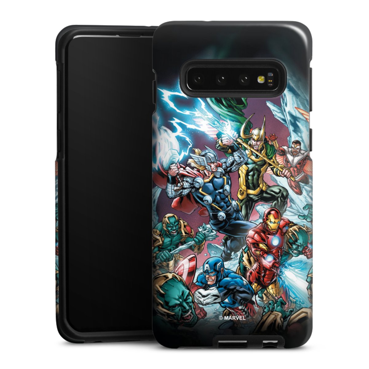Coque renforcée