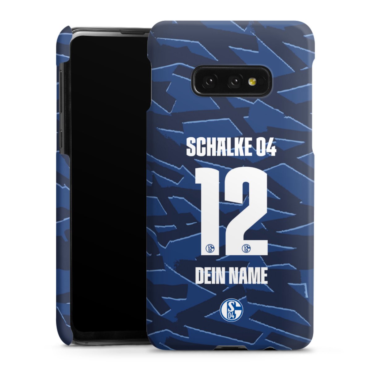 Schalke 04 Trikot Personalisierbar 25-26