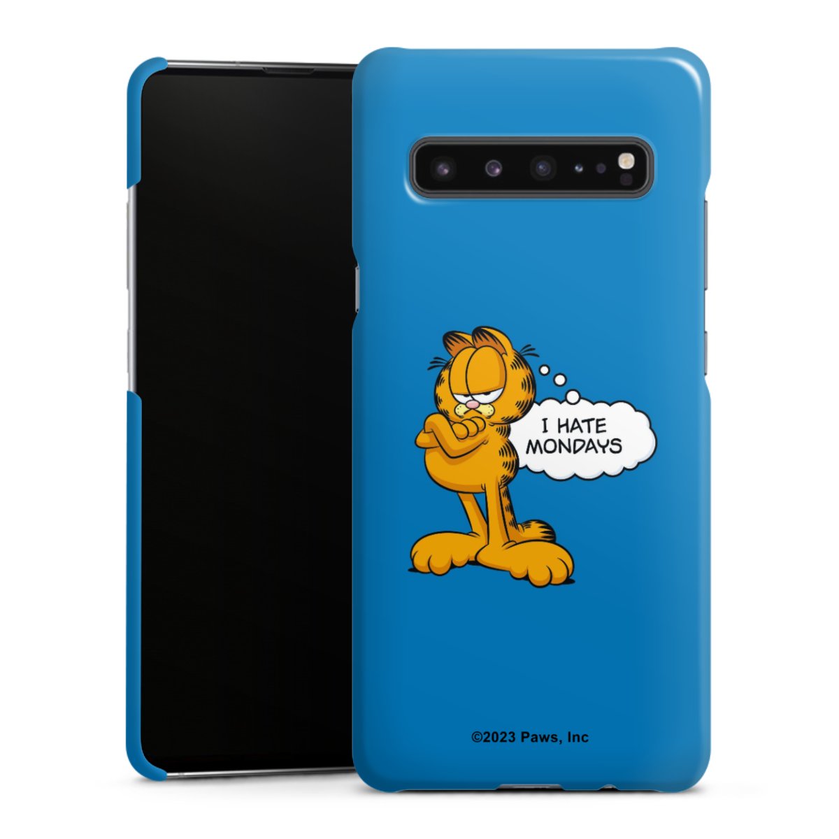 Garfield Je déteste les lundis Bleu