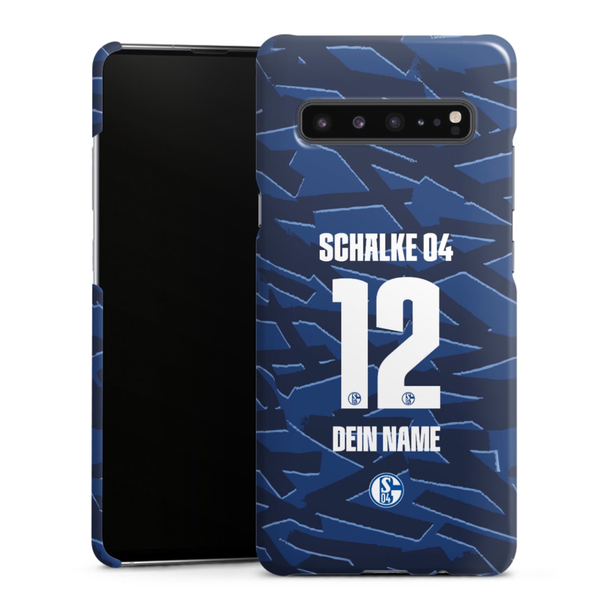 Schalke 04 Trikot Personalisierbar 25-26