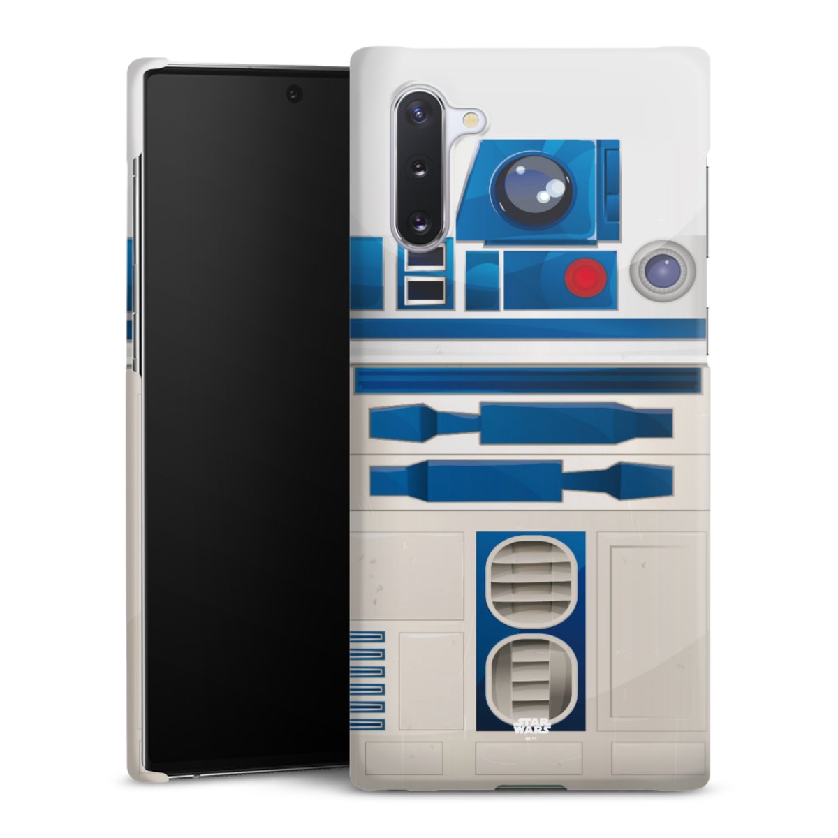 R2D2 primo piano