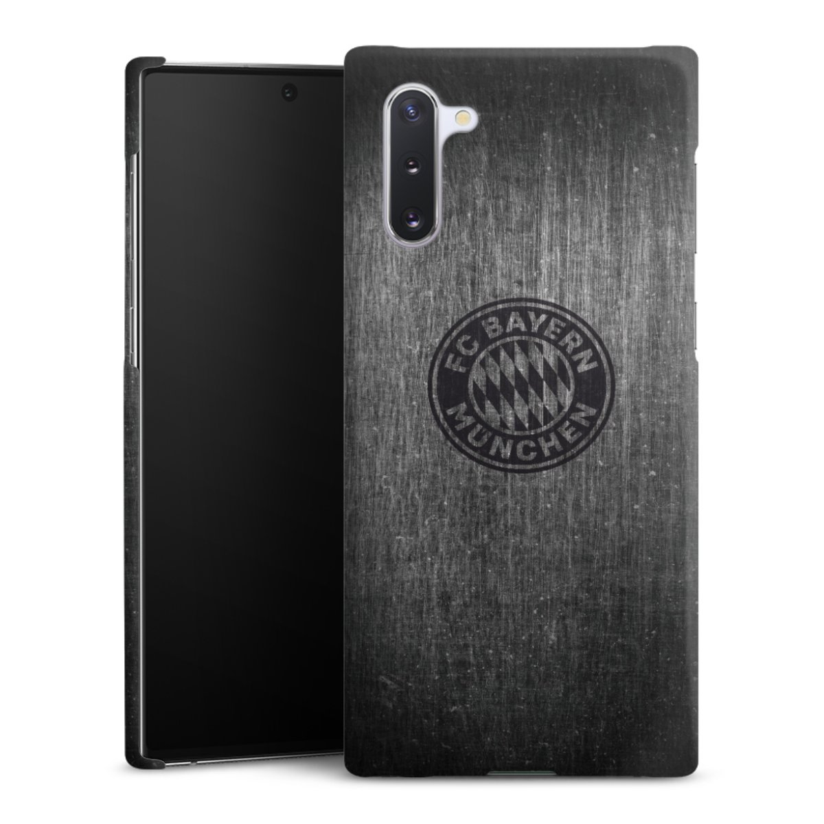 Metalllook FCB Logo einfarbig