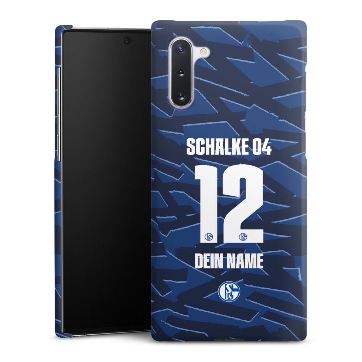Schalke 04 Trikot Personalisierbar 25-26